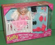 Mattel - Barbie - Kelly - Baby Sister of Barbie! - Caucasia - Poupée